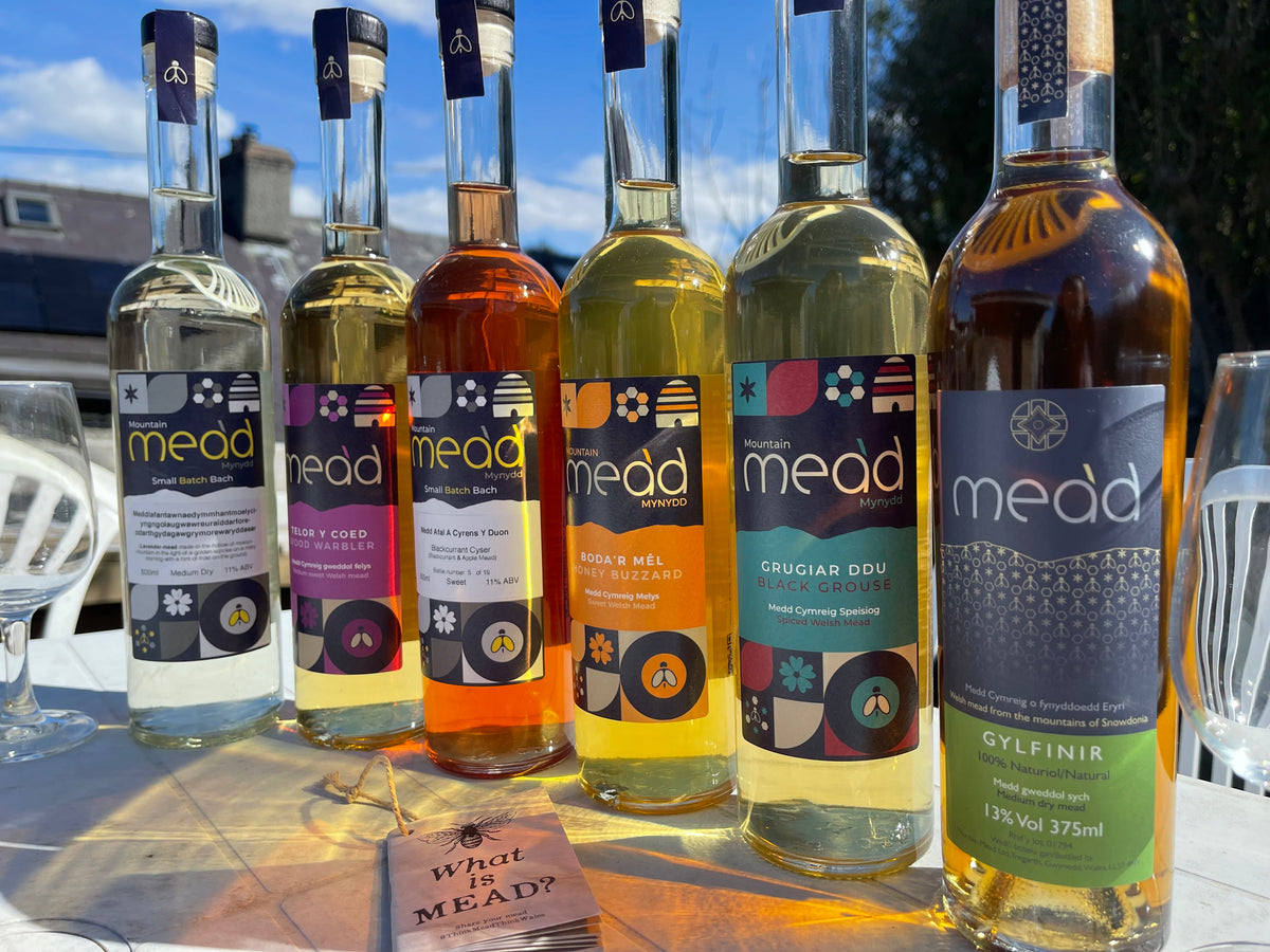 Welsh Honey Meads Mountain Mead Ltd