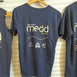 T-Shirt, Organic, Crewneck - Drink Mead Save The Bees