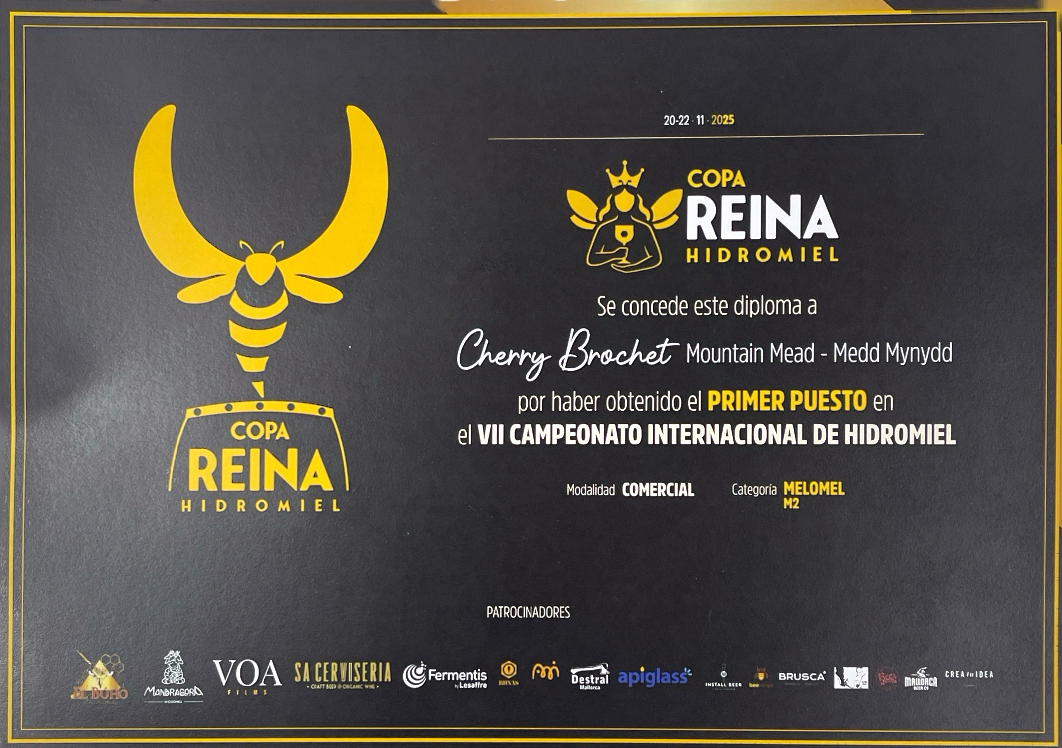 Sour Cherry Bochet - Medd Bochet Ceirios: 200ml