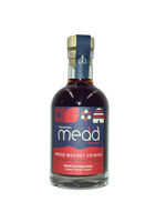 Bottle of cherry mead in glass bottle, 200ml
