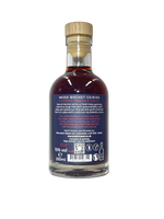 Back of the bottle of cherry mead, 200ml 