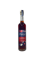 Bottle of cherry mead in 500ml glass bottle