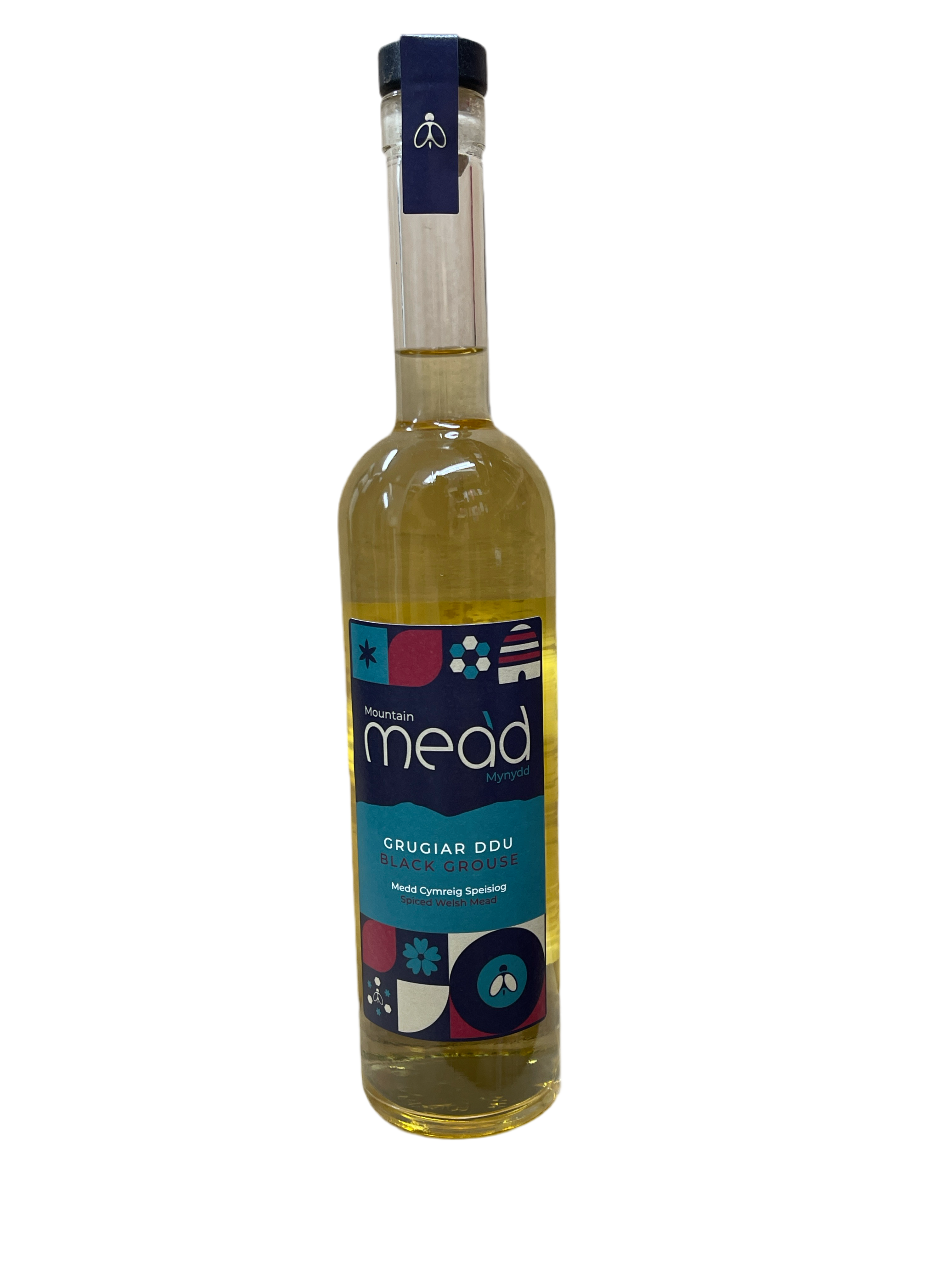 Metheglin Spiced Welsh Mead:  Grugiar Ddu (Black Grouse) 500ml