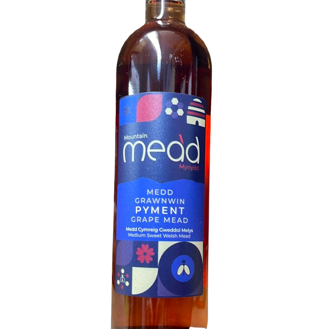 Pyment: 500ml – Mountain Mead Ltd