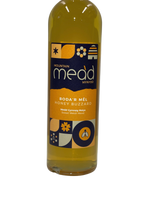 Image of Mountain Mead's Honey Buzzard sweet mead in a glass bottle