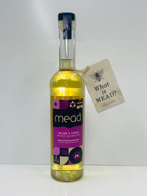 500ml Telor Y Coed (Wood Warbler) Medium Sweet Welsh Honey Mead